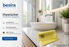 Antibakterielle Reinigungstücher & hygienische Reinigungslösungen von BESIRA